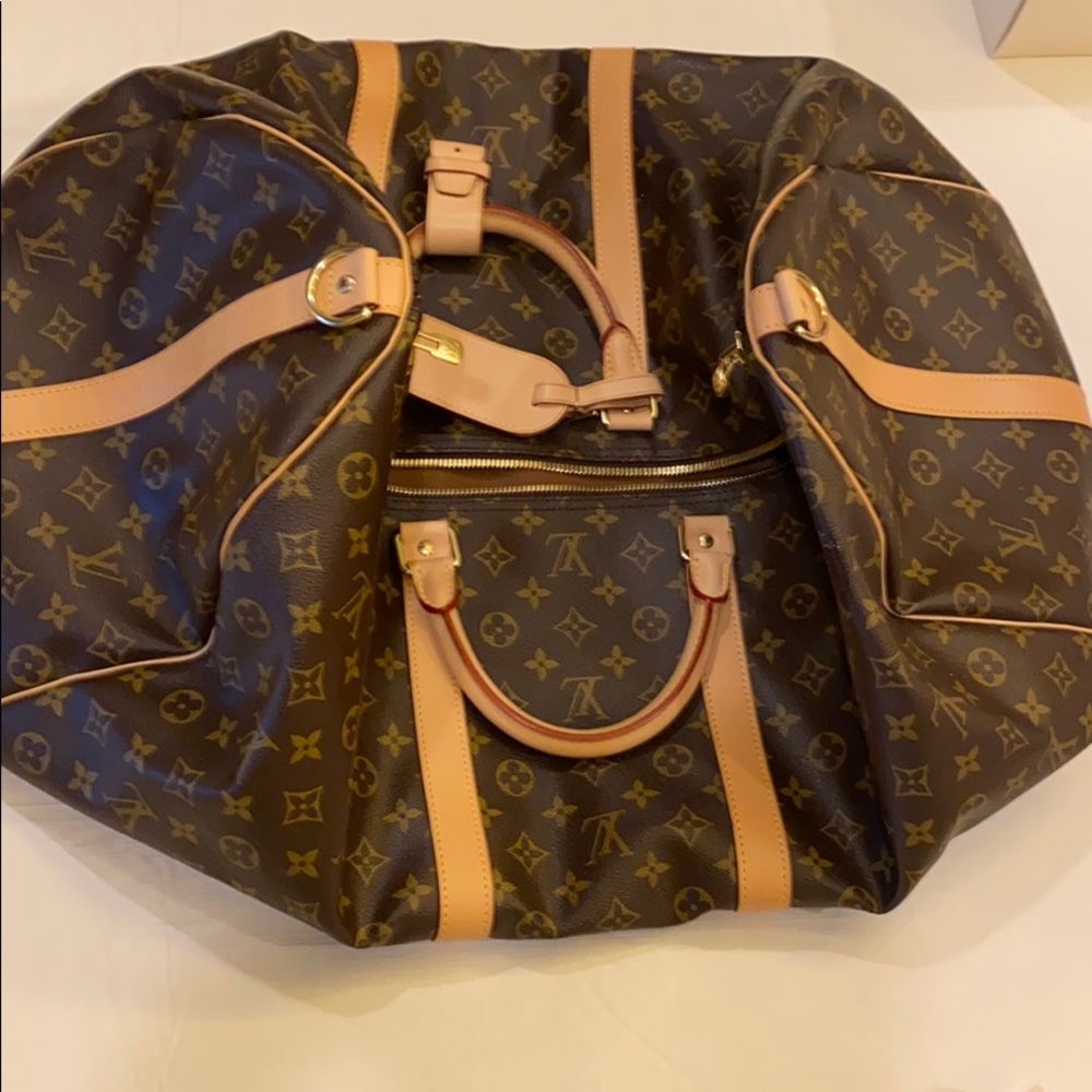 Louis Vuitton Keepall Bandouilere 60
